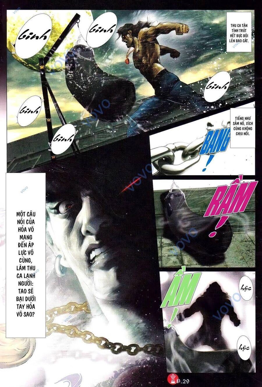 Hỏa Vũ Diệu Dương Chapter 740 - 23