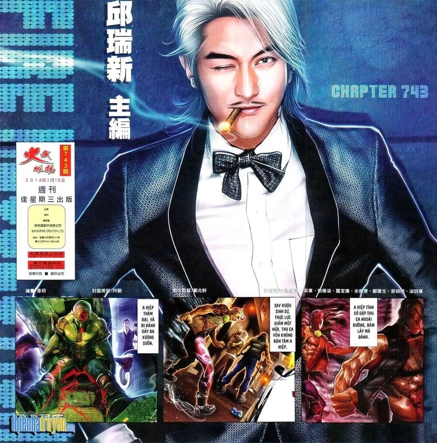 Hỏa Vũ Diệu Dương Chapter 743 - 2