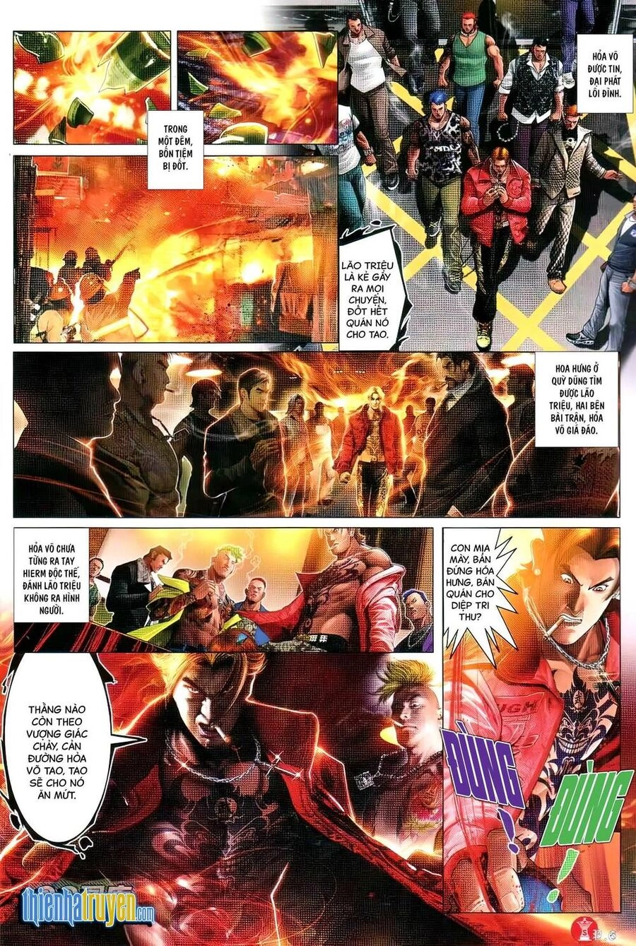 Hỏa Vũ Diệu Dương Chapter 743 - 3