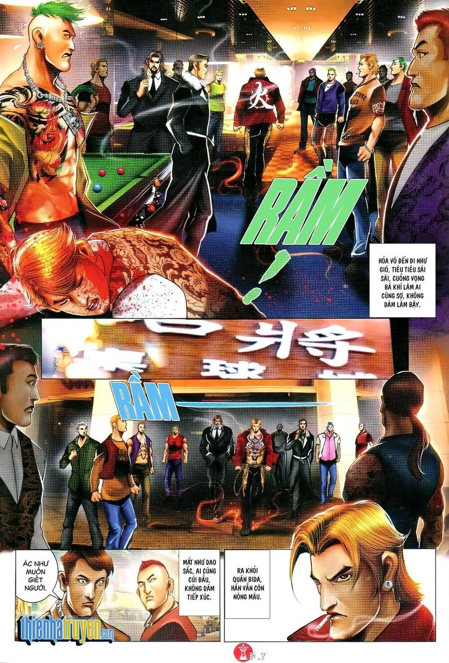 Hỏa Vũ Diệu Dương Chapter 743 - 4