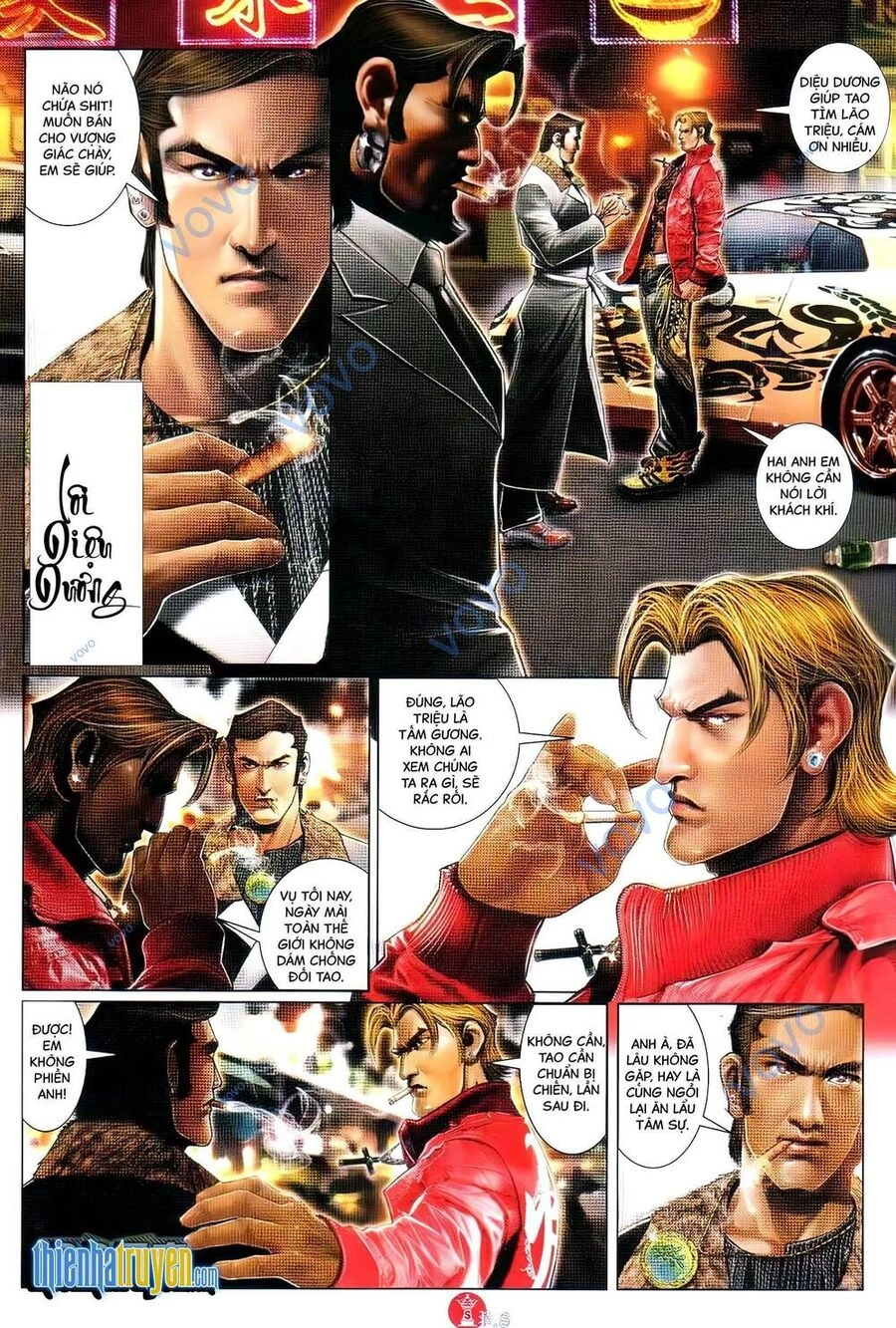 Hỏa Vũ Diệu Dương Chapter 743 - 5