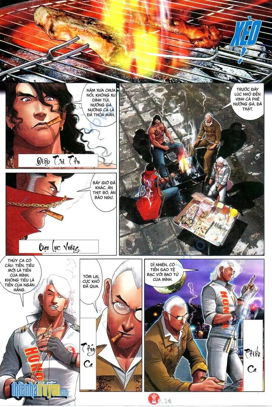 Hỏa Vũ Diệu Dương Chapter 743 - 10