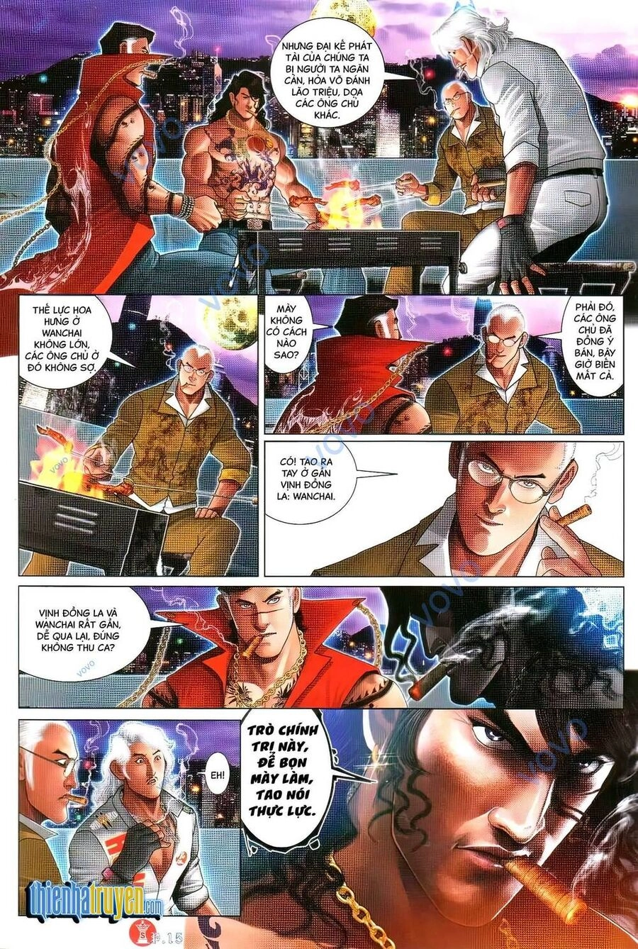Hỏa Vũ Diệu Dương Chapter 743 - 11