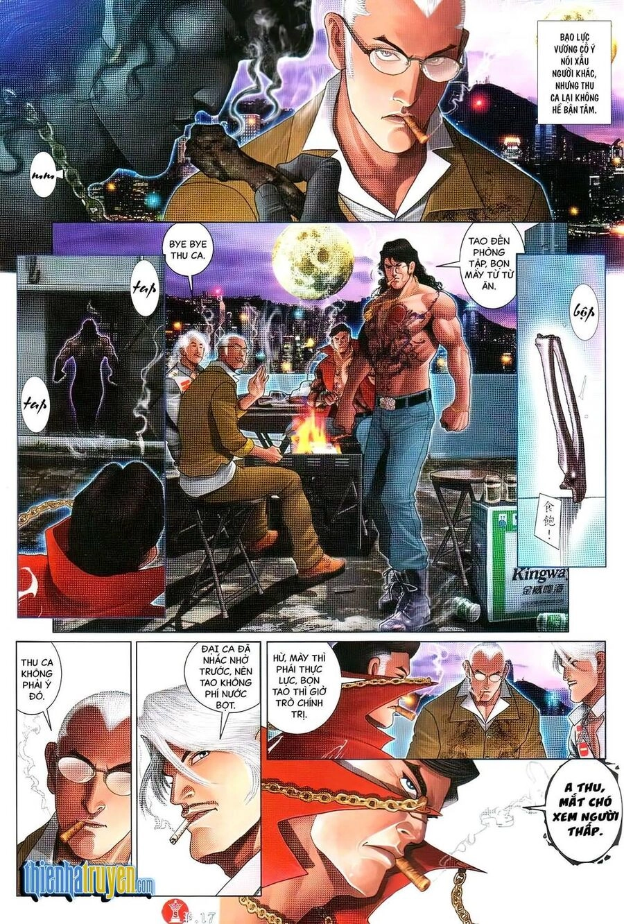 Hỏa Vũ Diệu Dương Chapter 743 - 13