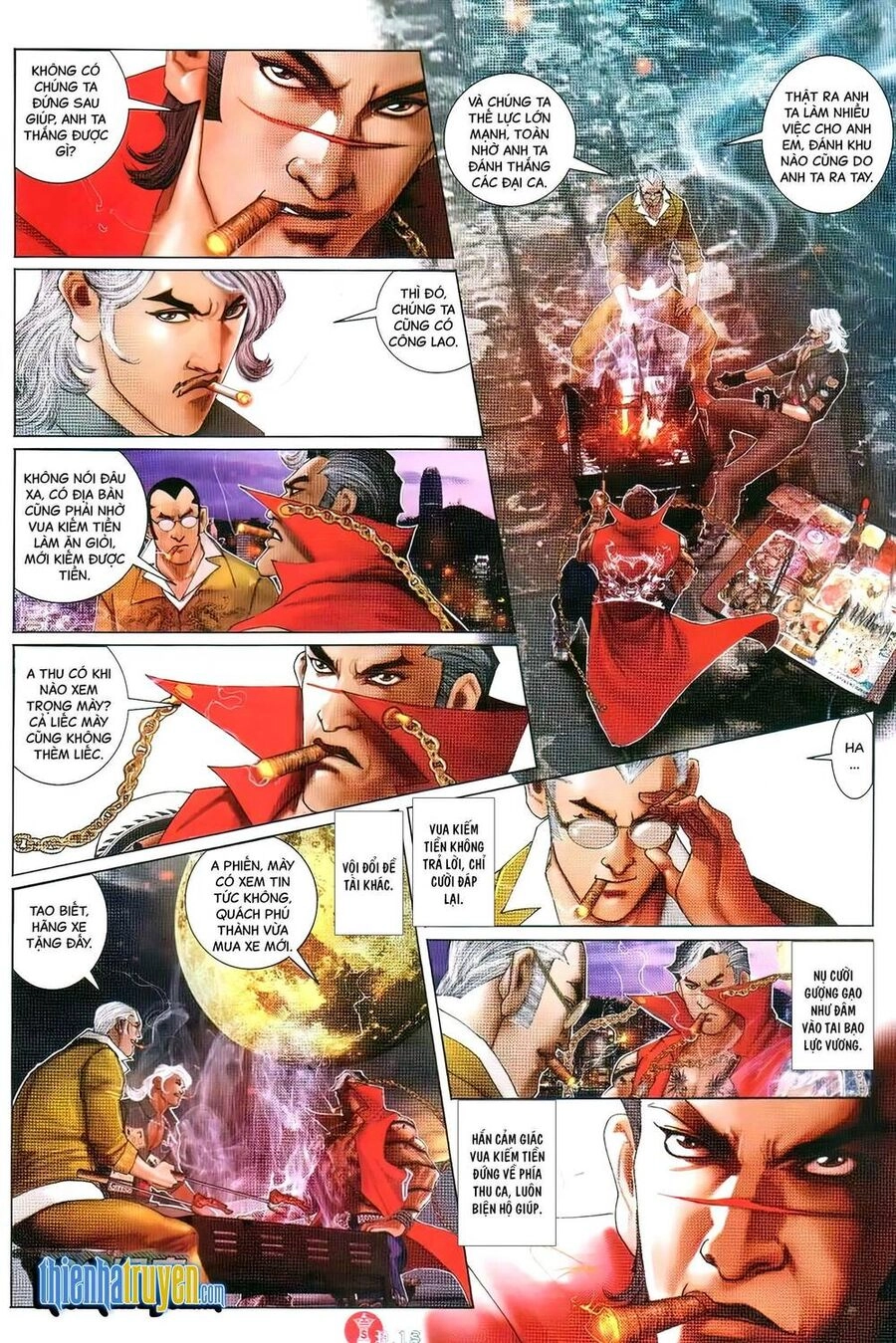 Hỏa Vũ Diệu Dương Chapter 743 - 14