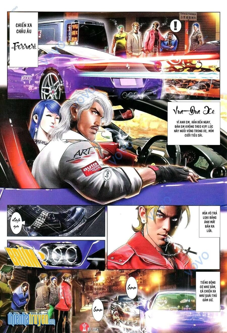 Hỏa Vũ Diệu Dương Chapter 743 - 21