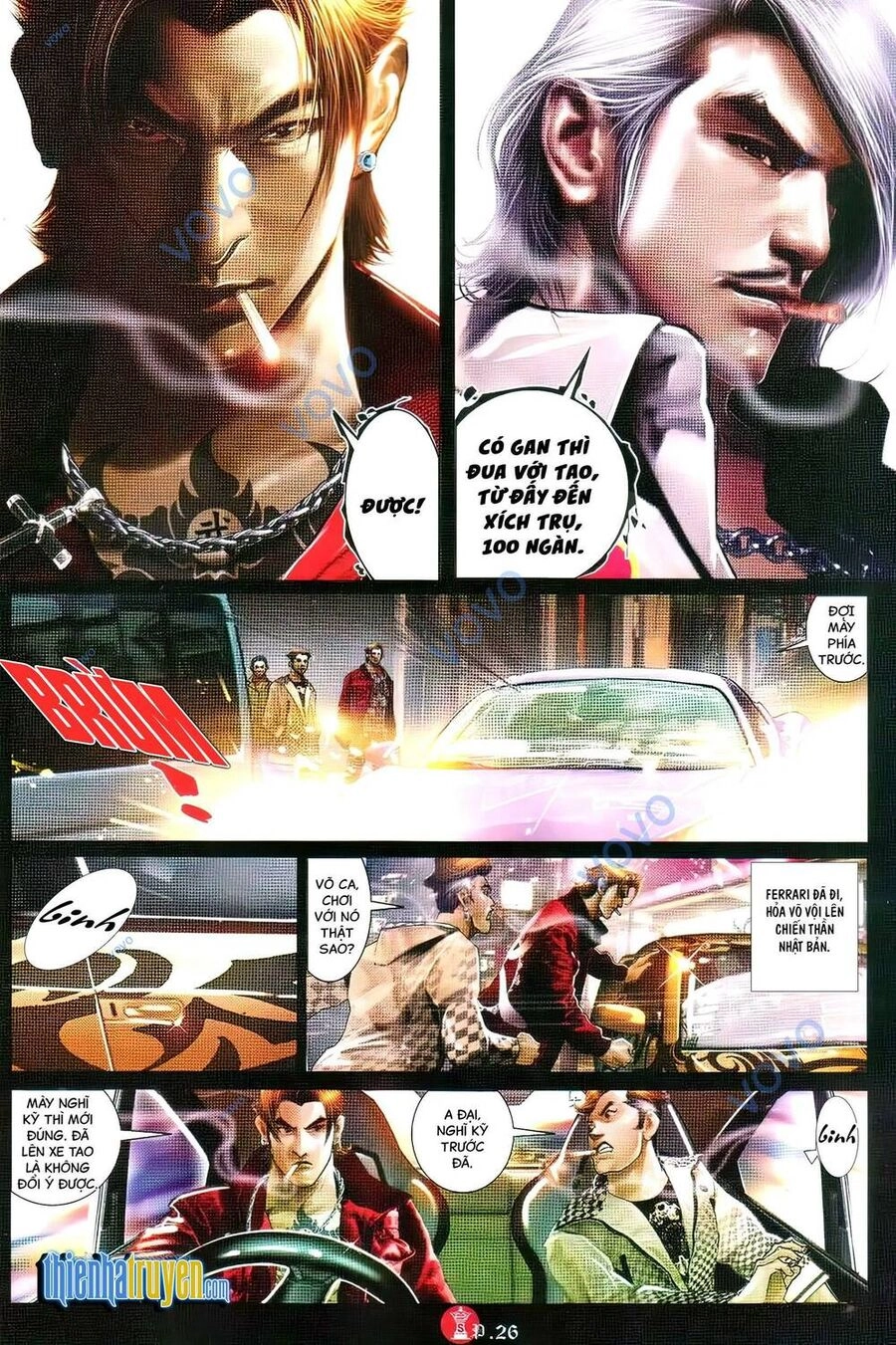 Hỏa Vũ Diệu Dương Chapter 743 - 22
