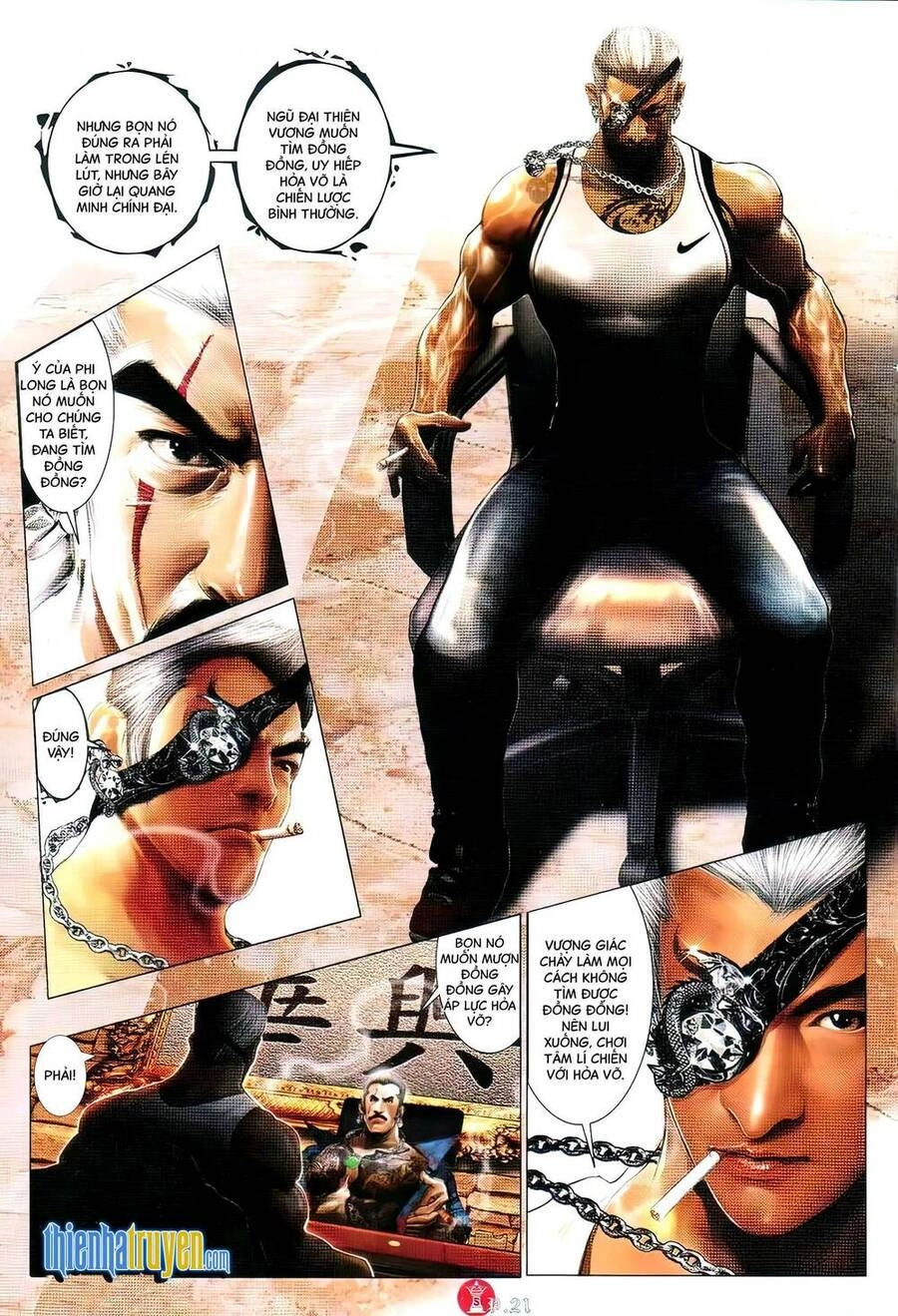 Hỏa Vũ Diệu Dương Chapter 745 - 18