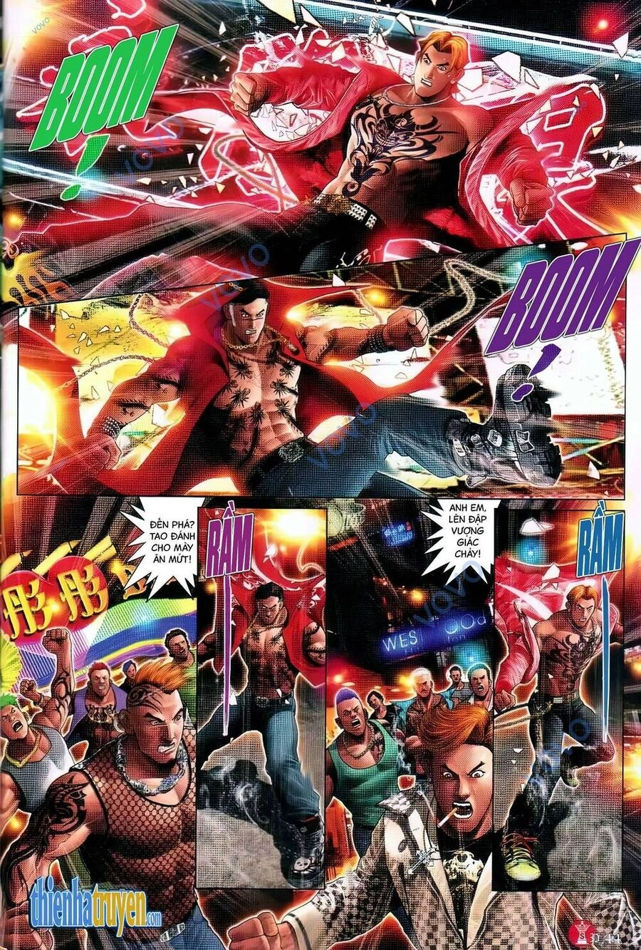 Hỏa Vũ Diệu Dương Chapter 746 - 5