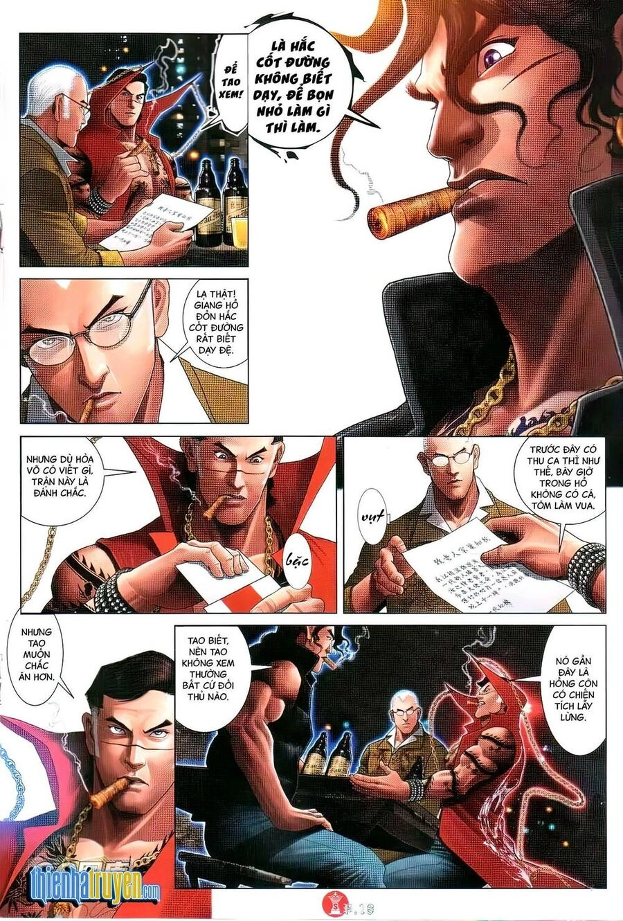 Hỏa Vũ Diệu Dương Chapter 747 - 15