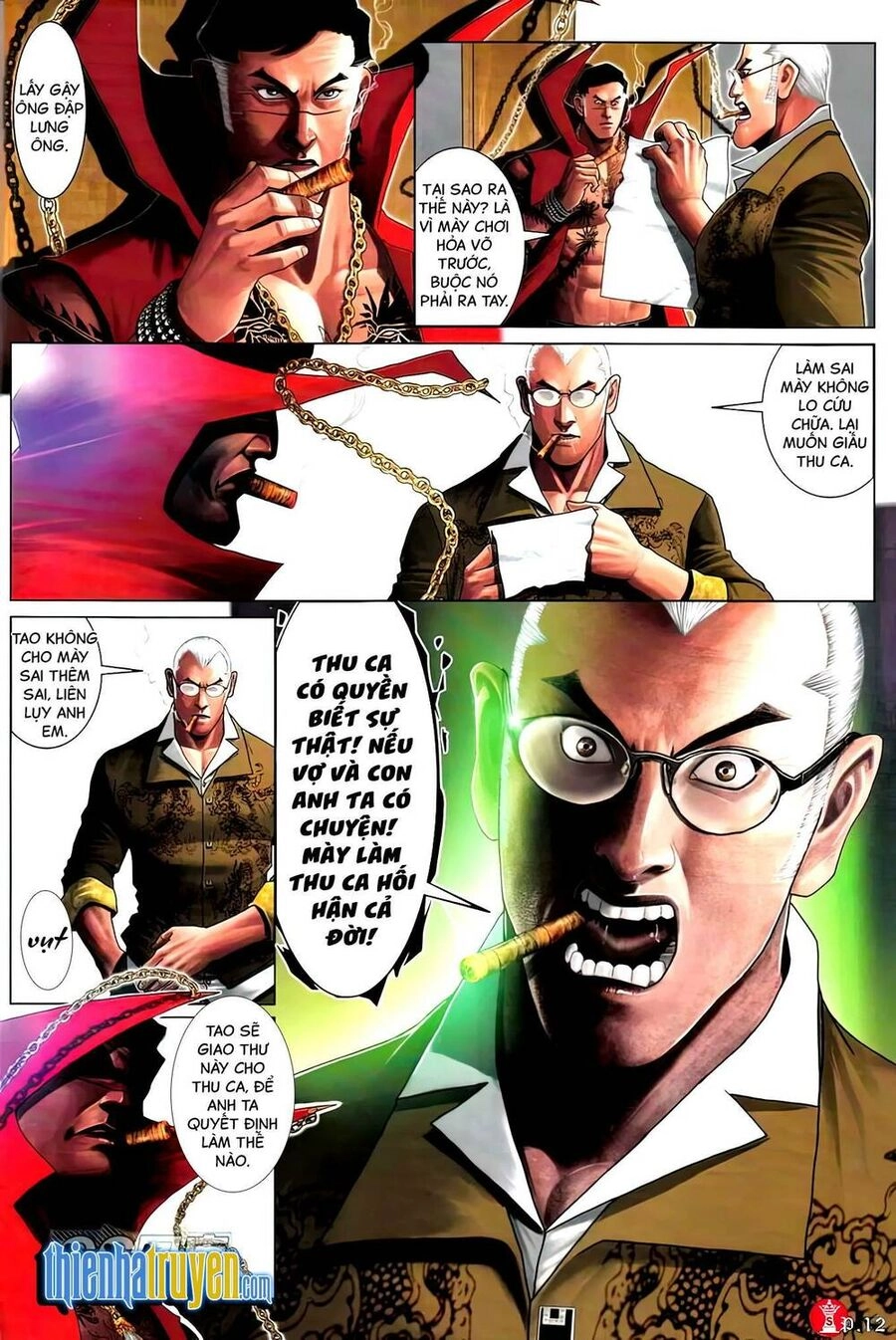 Hỏa Vũ Diệu Dương Chapter 748 - 9