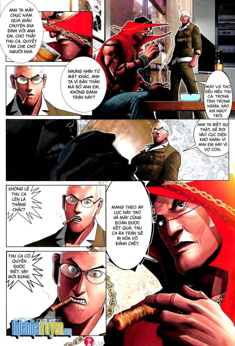 Hỏa Vũ Diệu Dương Chapter 748 - 12