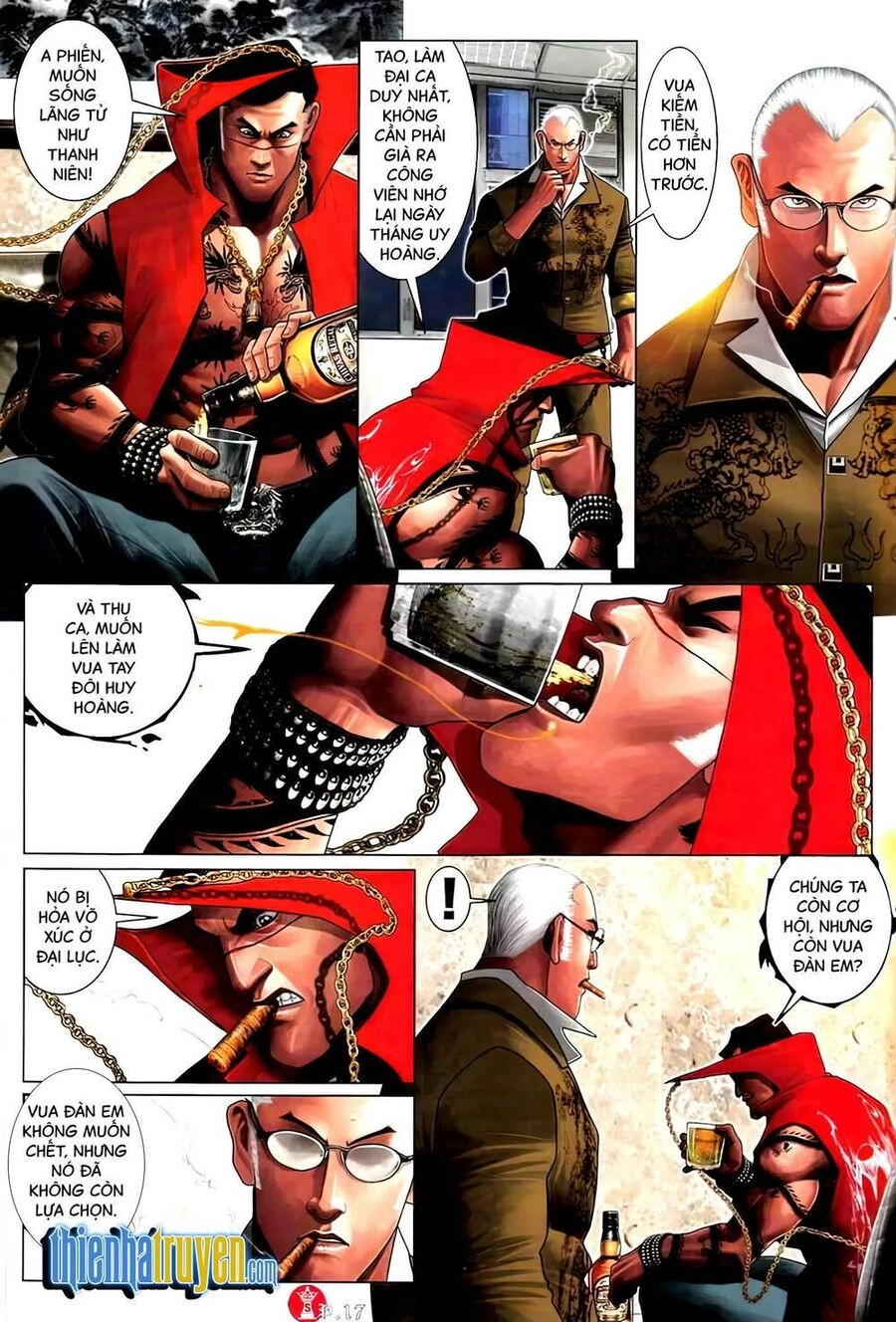 Hỏa Vũ Diệu Dương Chapter 748 - 14