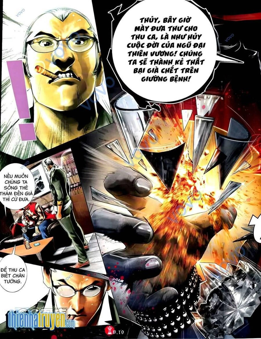 Hỏa Vũ Diệu Dương Chapter 748 - 16