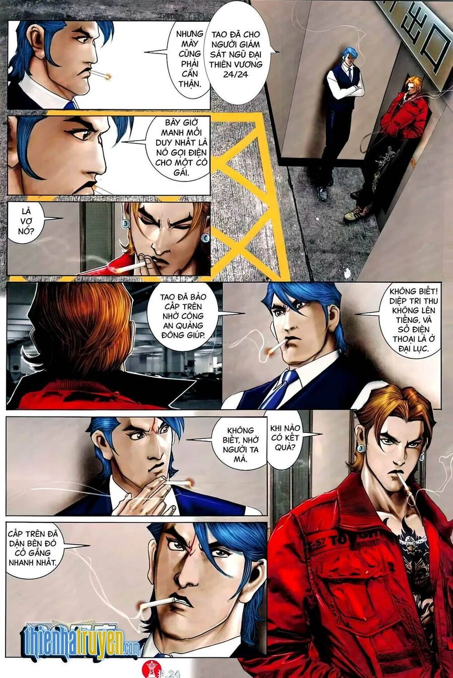 Hỏa Vũ Diệu Dương Chapter 749 - 20