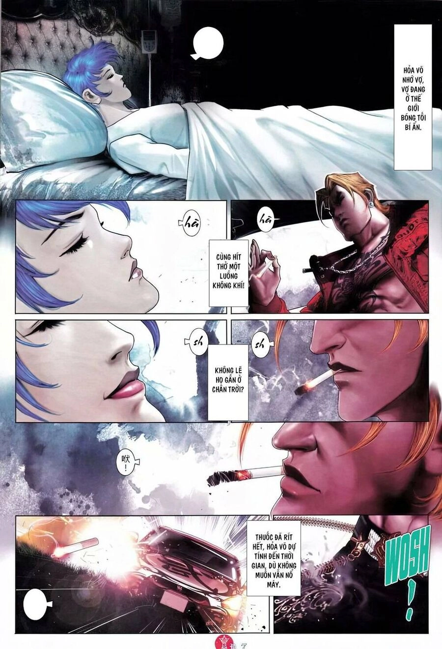 Hỏa Vũ Diệu Dương Chapter 750 - 4