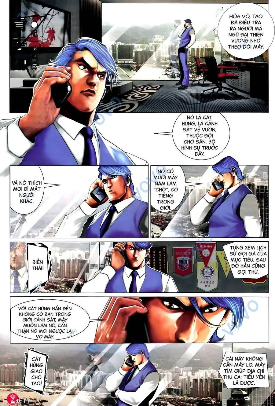 Hỏa Vũ Diệu Dương Chapter 750 - 7