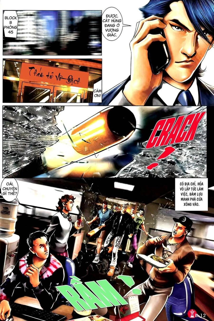 Hỏa Vũ Diệu Dương Chapter 750 - 8