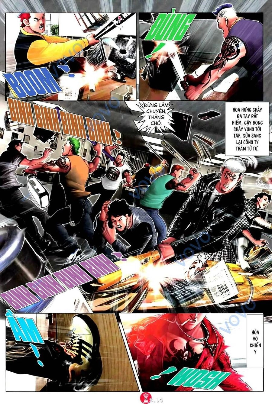 Hỏa Vũ Diệu Dương Chapter 750 - 10