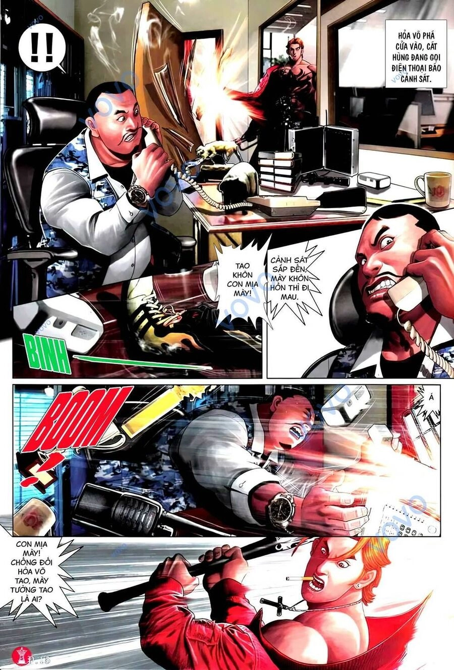 Hỏa Vũ Diệu Dương Chapter 750 - 11