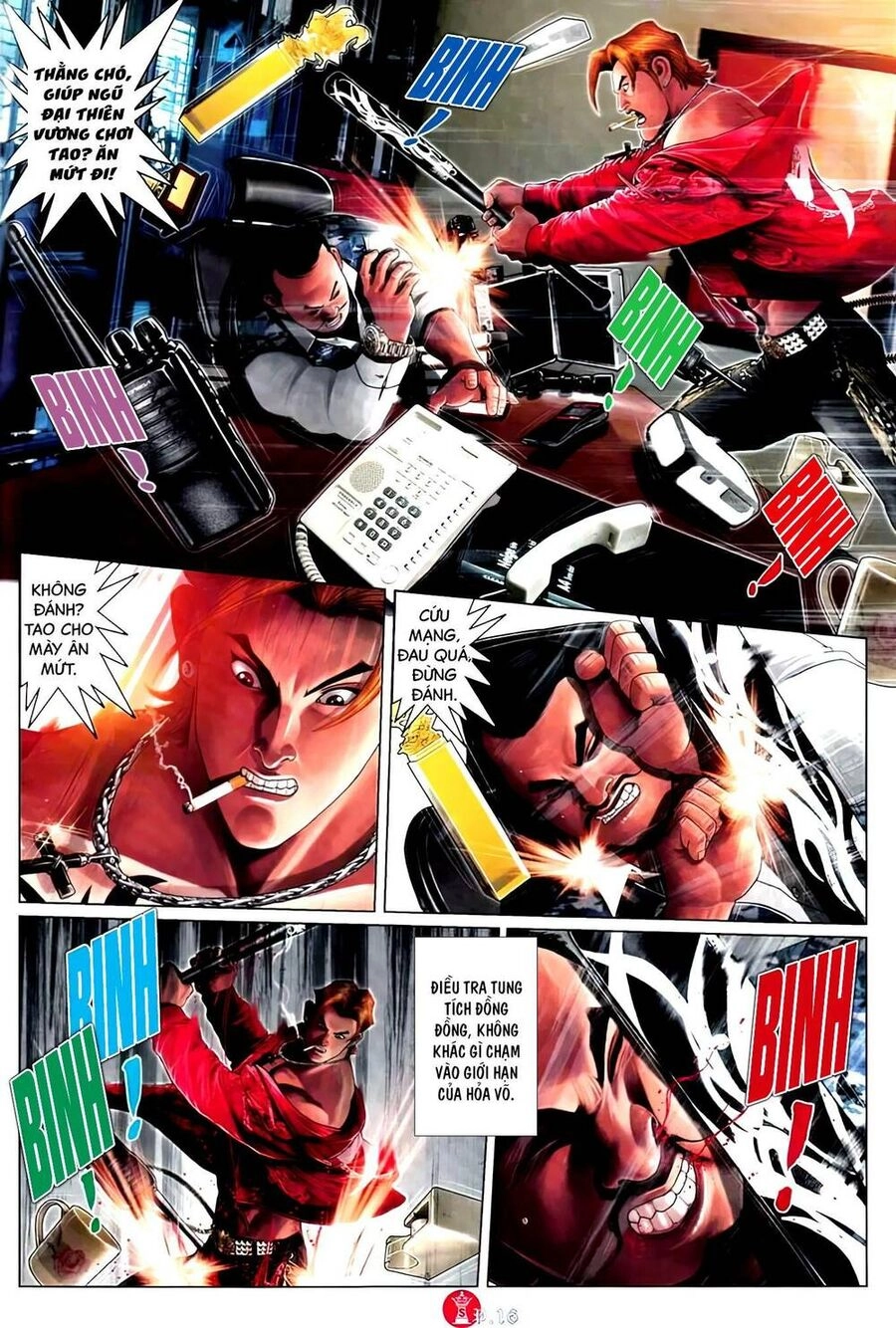 Hỏa Vũ Diệu Dương Chapter 750 - 12