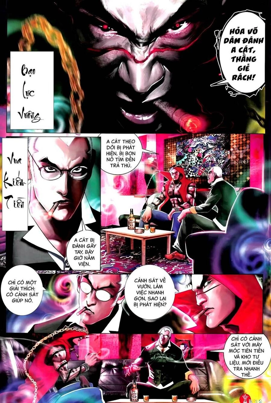 Hỏa Vũ Diệu Dương Chapter 750 - 15