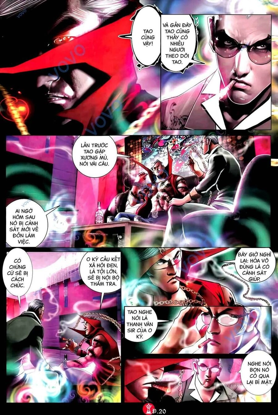 Hỏa Vũ Diệu Dương Chapter 750 - 16