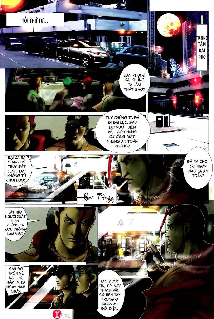 Hỏa Vũ Diệu Dương Chapter 750 - 20