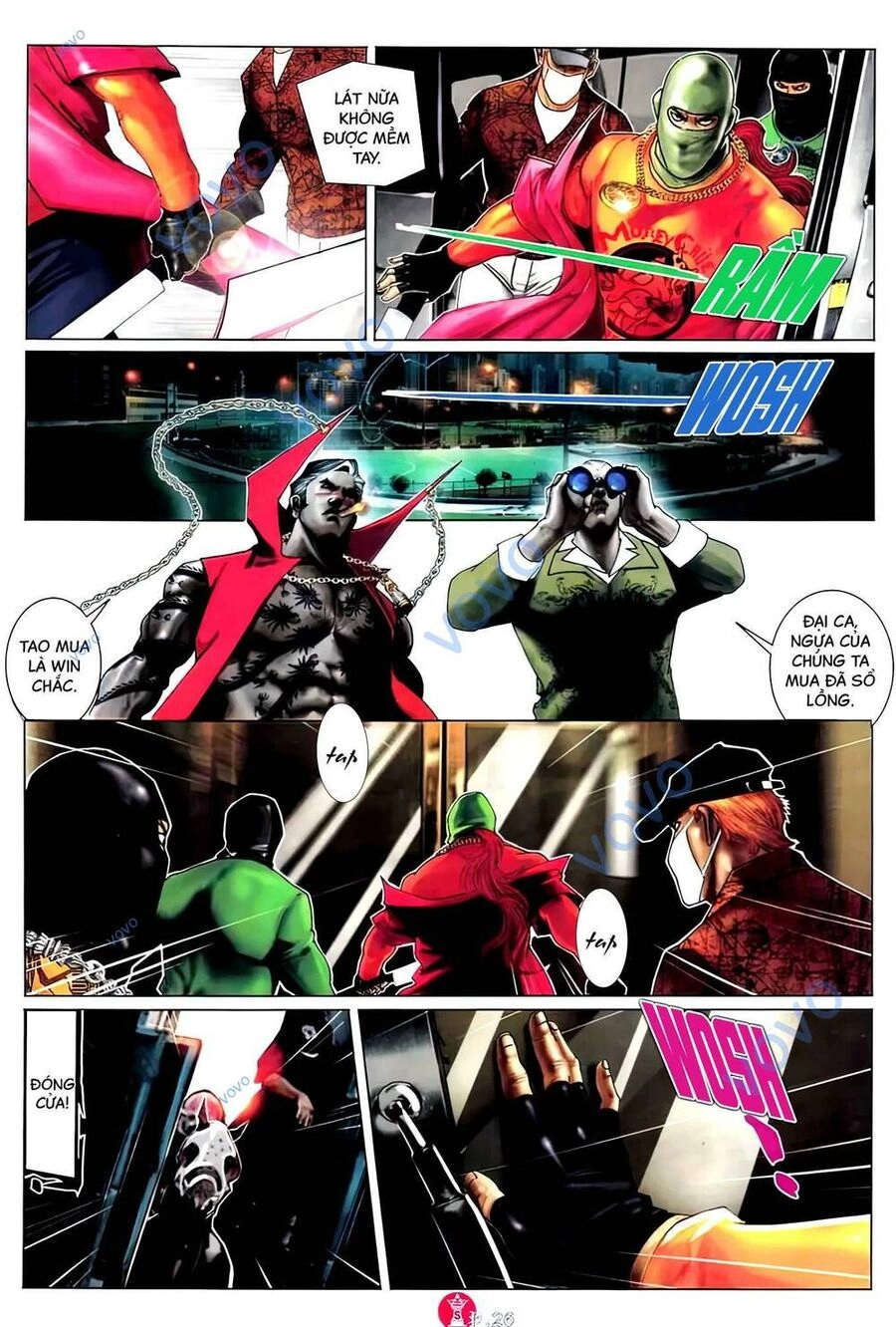 Hỏa Vũ Diệu Dương Chapter 750 - 22