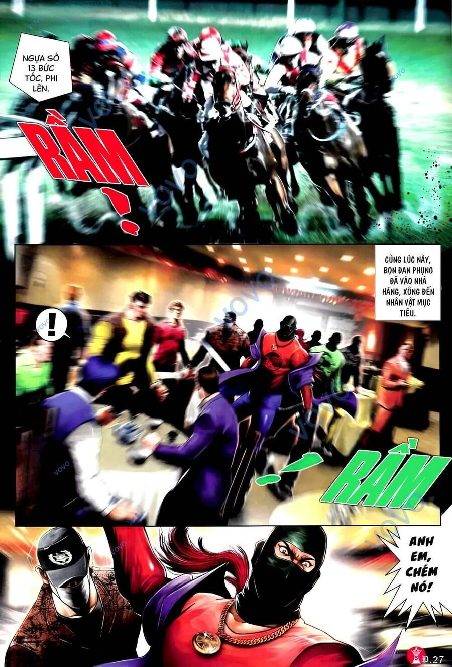 Hỏa Vũ Diệu Dương Chapter 750 - 23