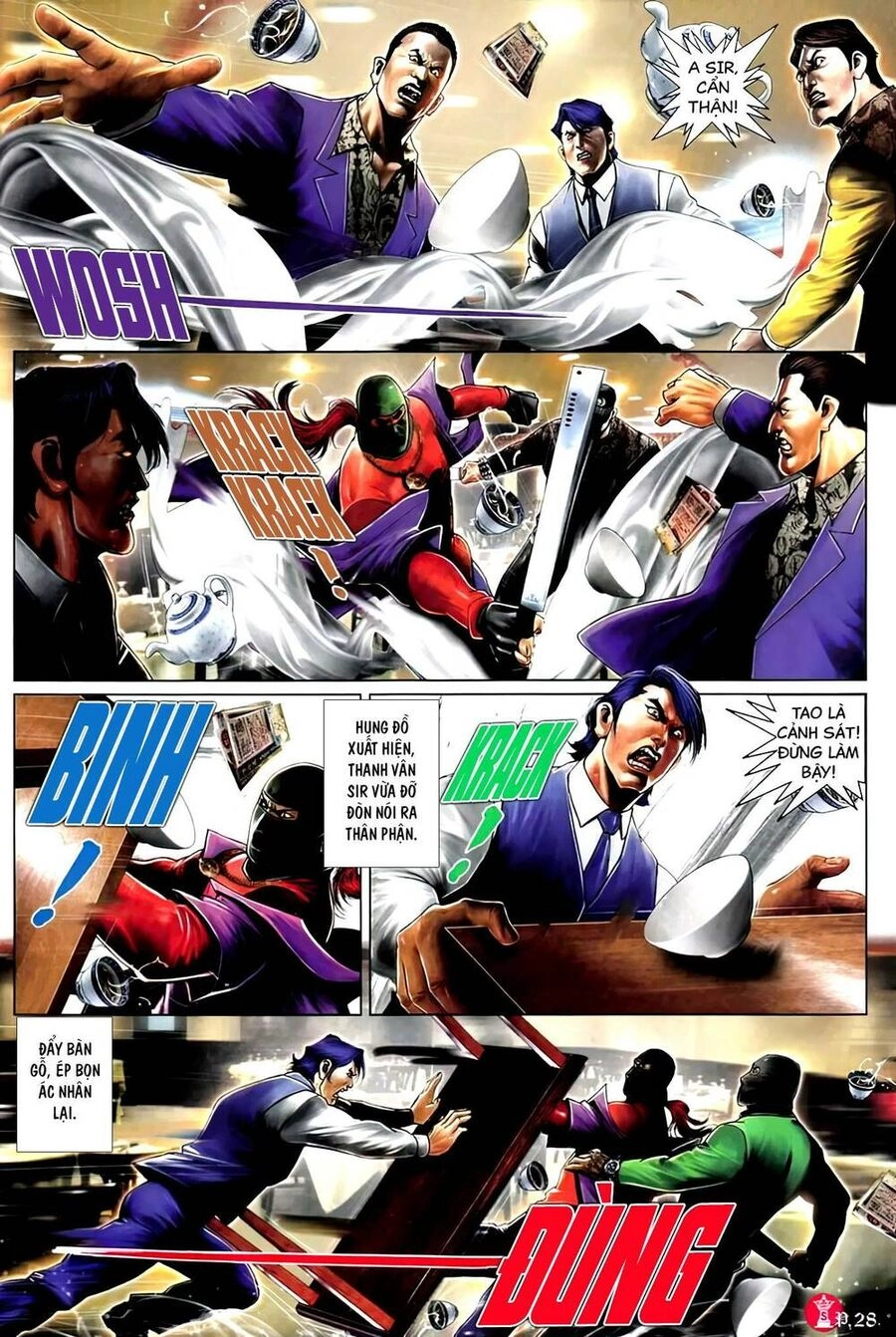 Hỏa Vũ Diệu Dương Chapter 750 - 24