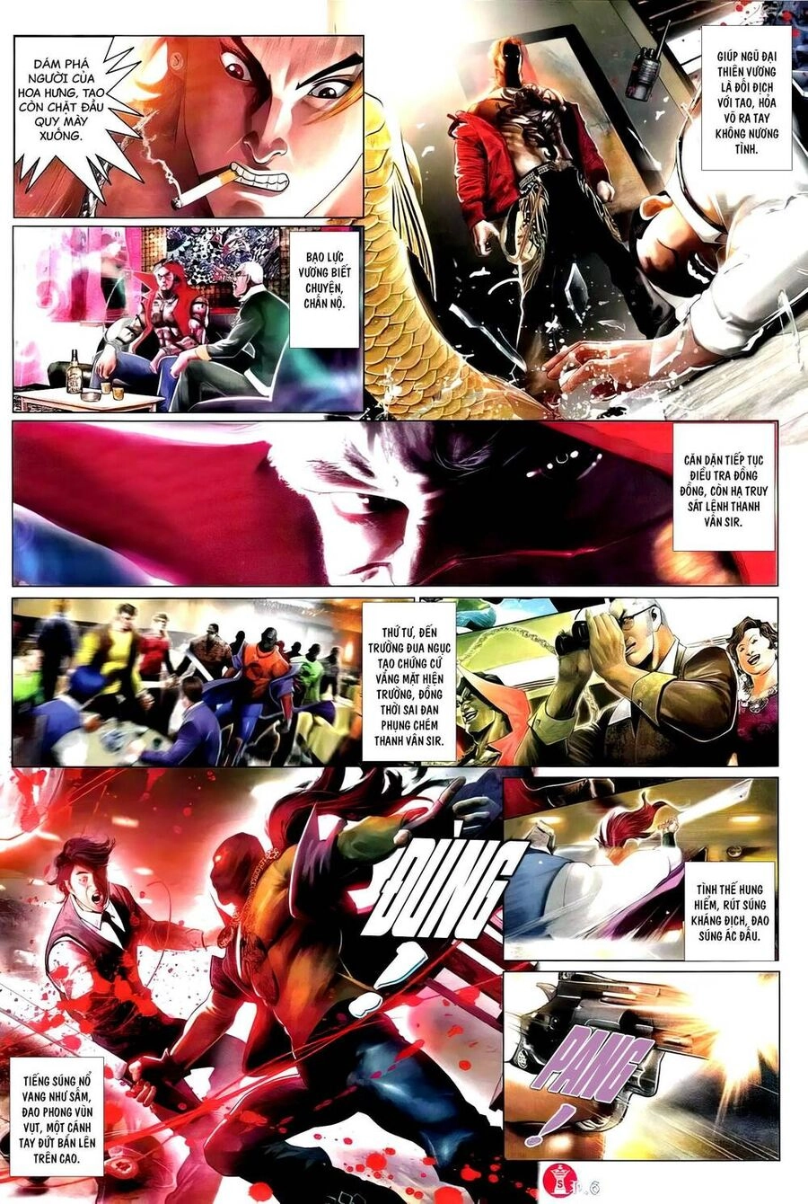 Hỏa Vũ Diệu Dương Chapter 751 - 3