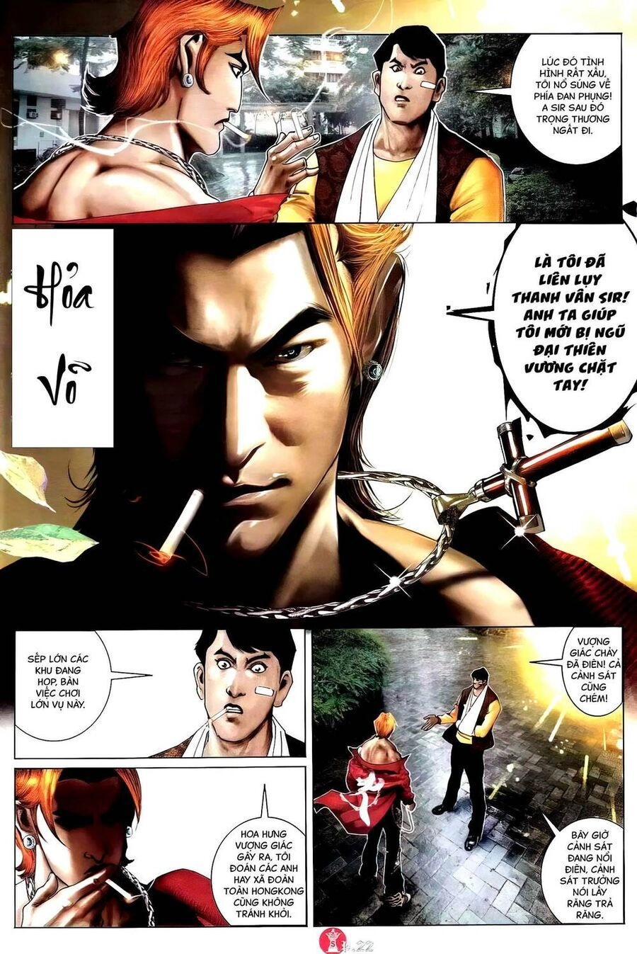 Hỏa Vũ Diệu Dương Chapter 751 - 19