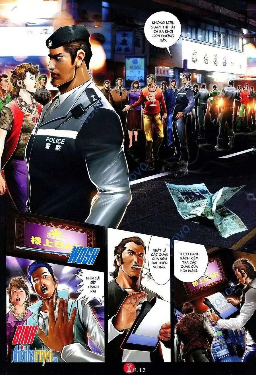 Hỏa Vũ Diệu Dương Chapter 752 - 11