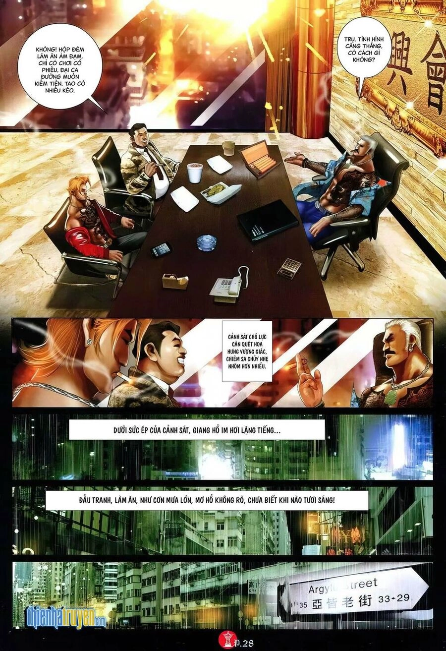 Hỏa Vũ Diệu Dương Chapter 752 - 24