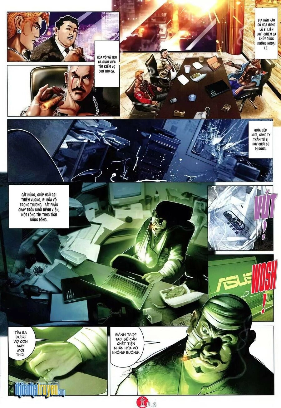 Hỏa Vũ Diệu Dương Chapter 753 - 3