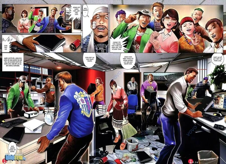 Hỏa Vũ Diệu Dương Chapter 753 - 11