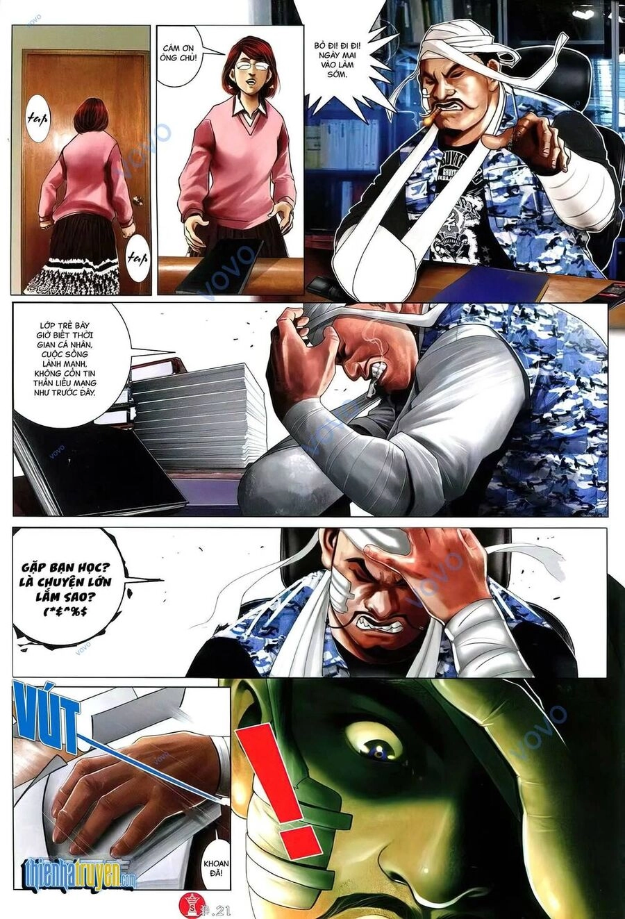 Hỏa Vũ Diệu Dương Chapter 753 - 17