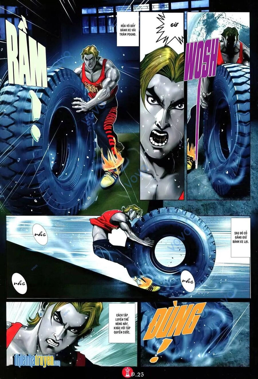 Hỏa Vũ Diệu Dương Chapter 753 - 21