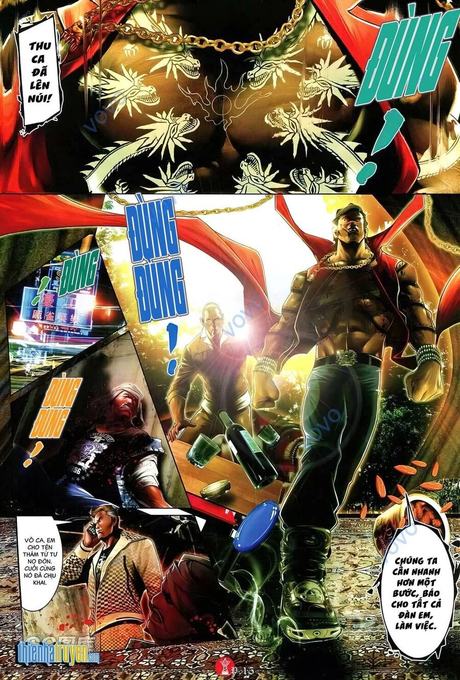 Hỏa Vũ Diệu Dương Chapter 757 - 11