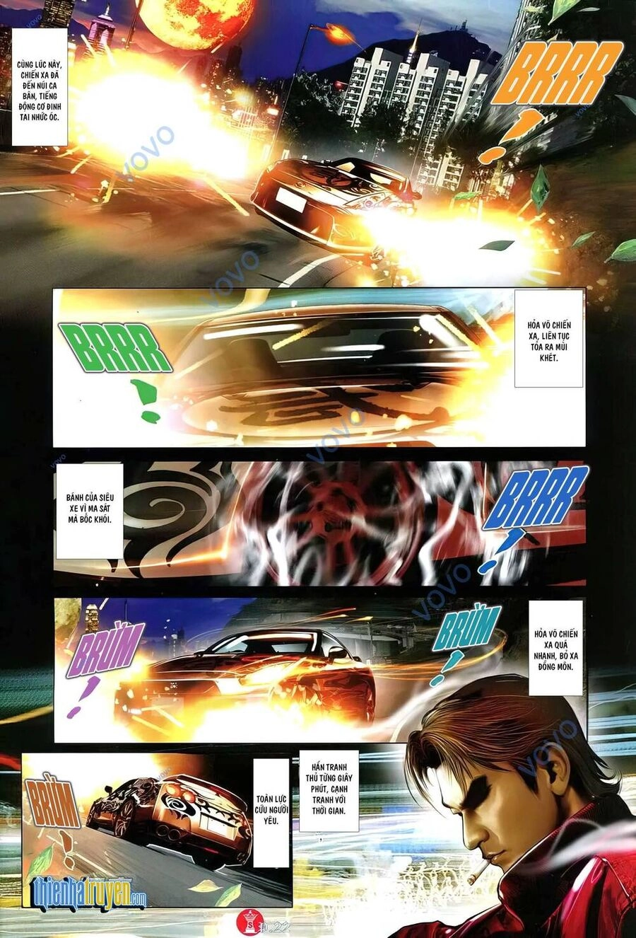 Hỏa Vũ Diệu Dương Chapter 757 - 17