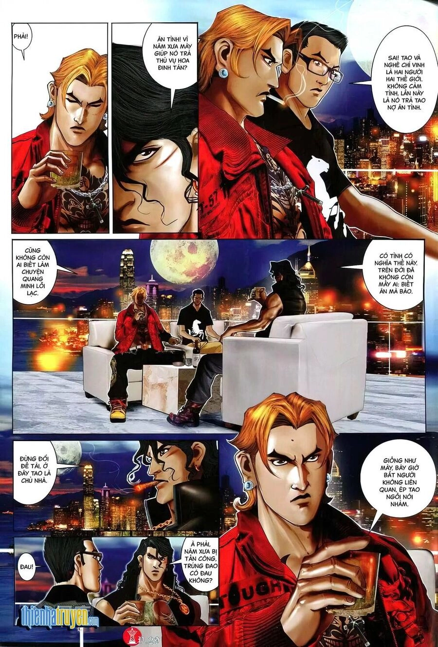 Hỏa Vũ Diệu Dương Chapter 757 - 24