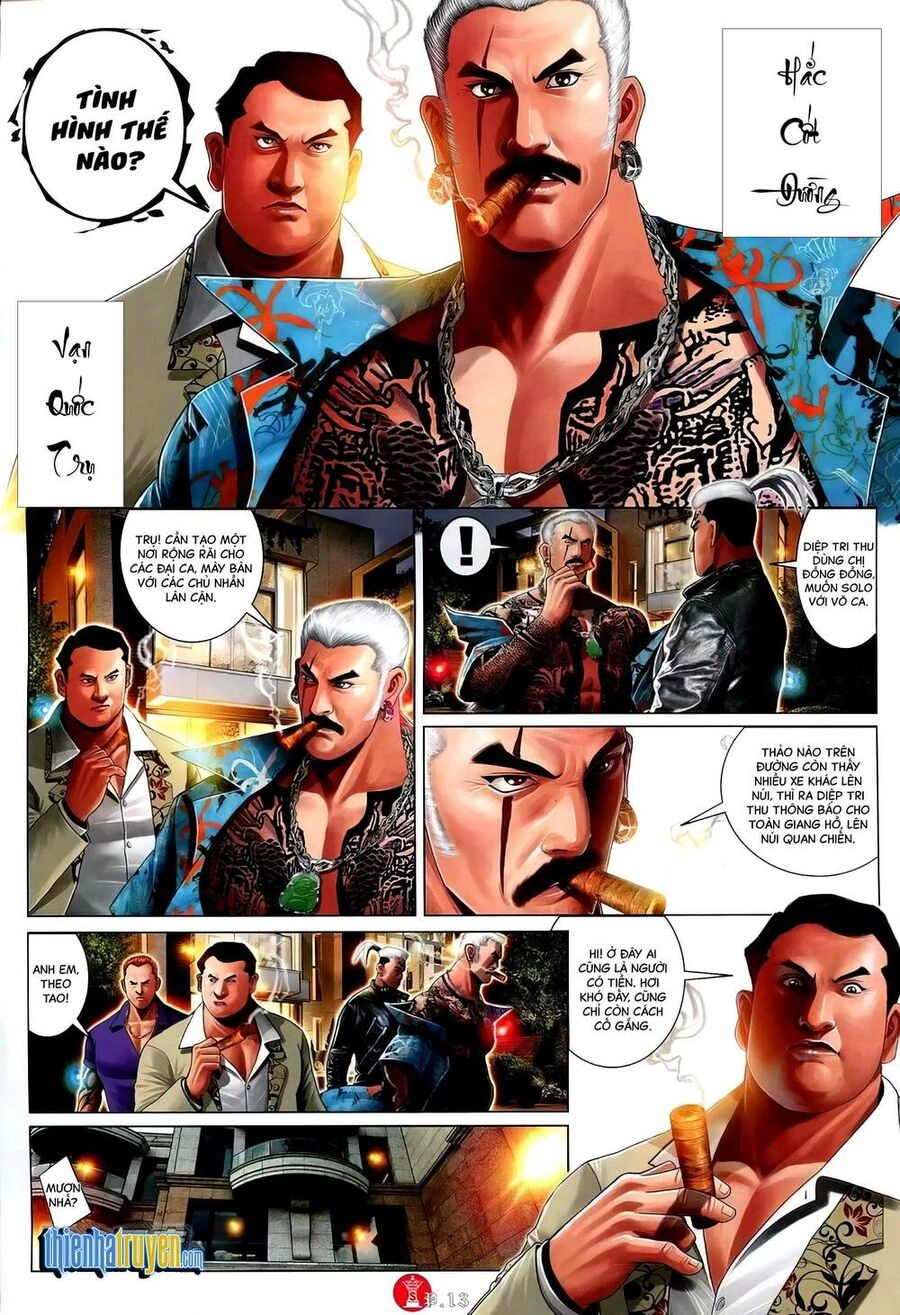 Hỏa Vũ Diệu Dương Chapter 758 - 8