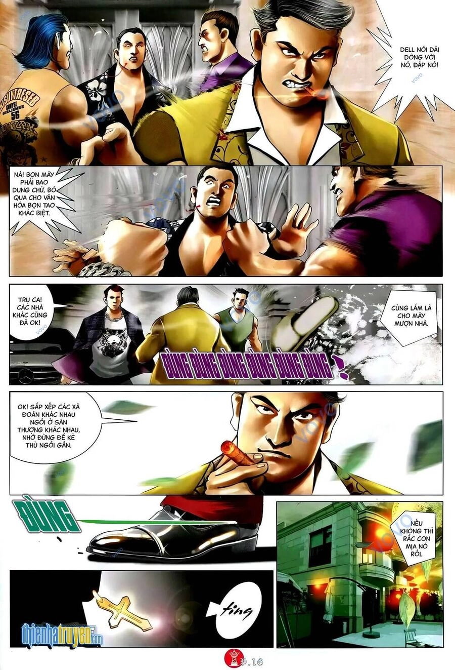 Hỏa Vũ Diệu Dương Chapter 758 - 11