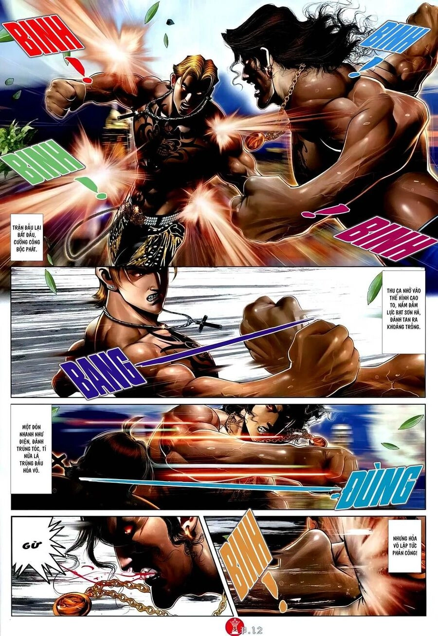 Hỏa Vũ Diệu Dương Chapter 759 - 8