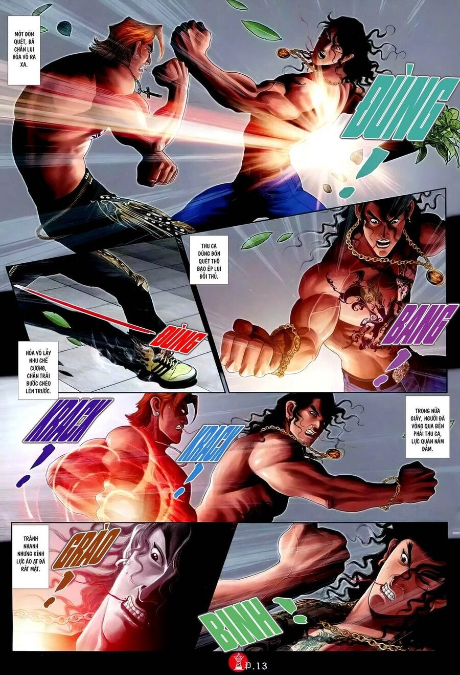 Hỏa Vũ Diệu Dương Chapter 759 - 9