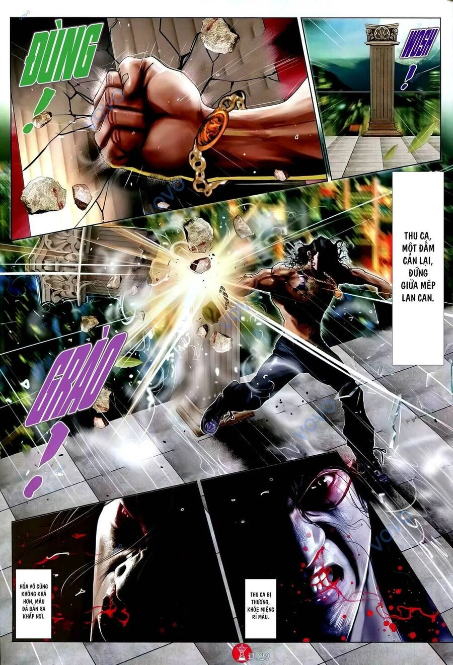 Hỏa Vũ Diệu Dương Chapter 759 - 17