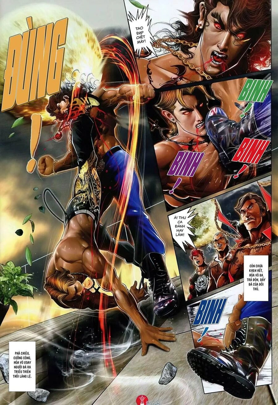 Hỏa Vũ Diệu Dương Chapter 760 - 8