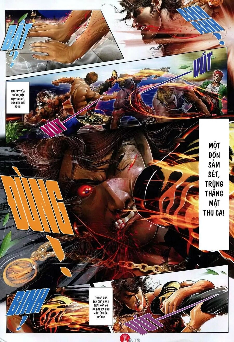 Hỏa Vũ Diệu Dương Chapter 760 - 9