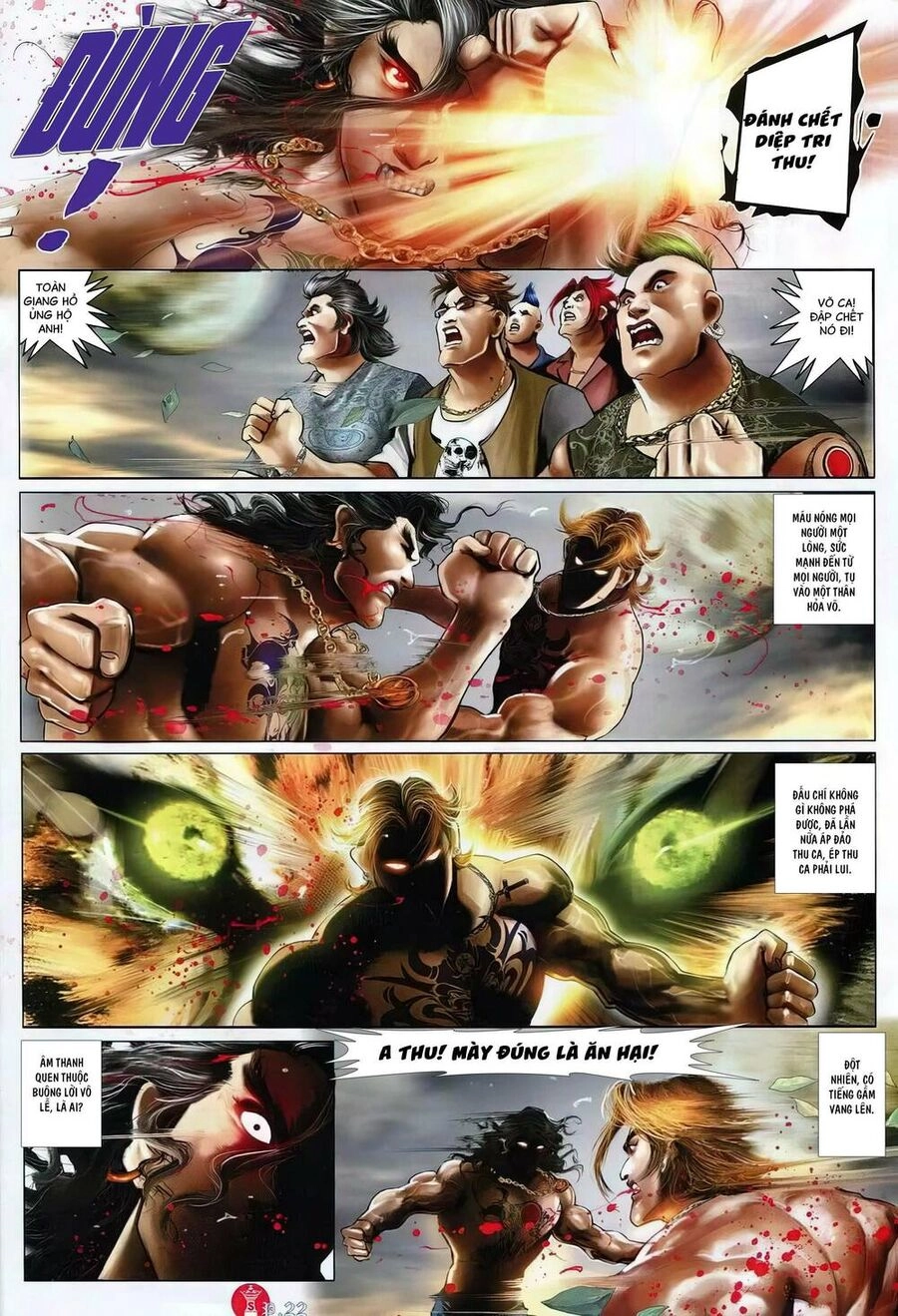 Hỏa Vũ Diệu Dương Chapter 760 - 18